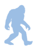 Big Foot Light Blue Image